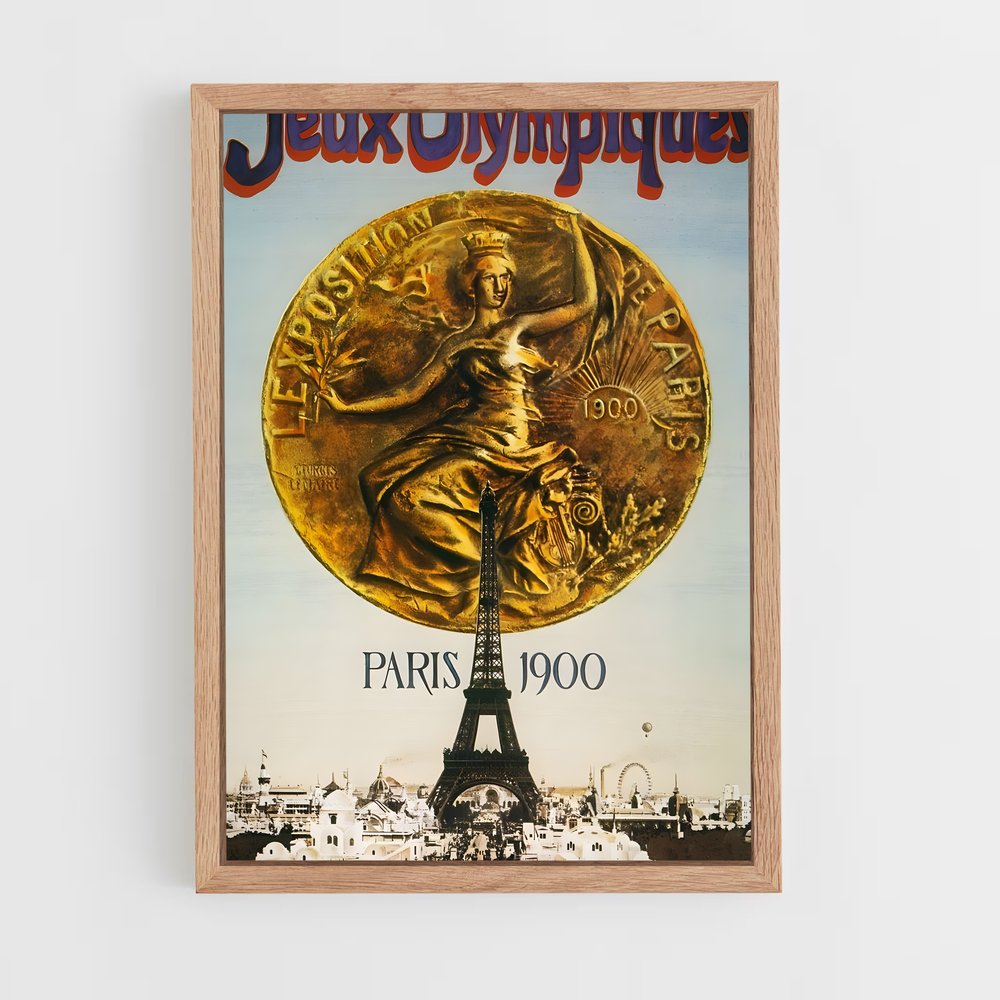 Poster Jeux Olympiques Paris 1924 (vue 4)